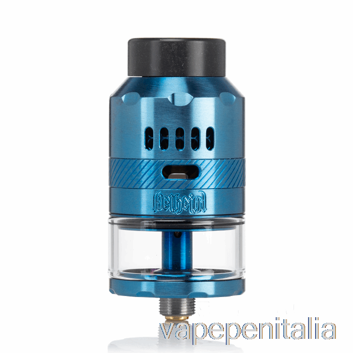 Vape Italia Hellvape Helheim 25mm Bf Rdta Blu